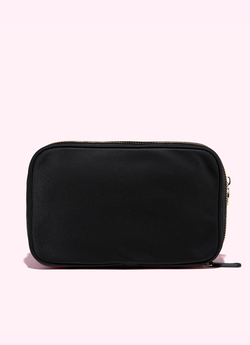 Stoney Clover Lane Double Zipper Pouch