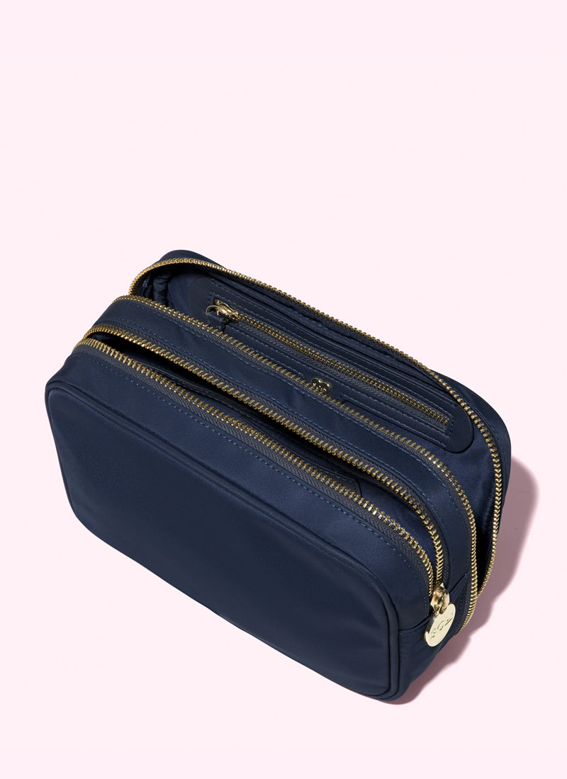 Stoney Clover Lane Double Zipper Pouch