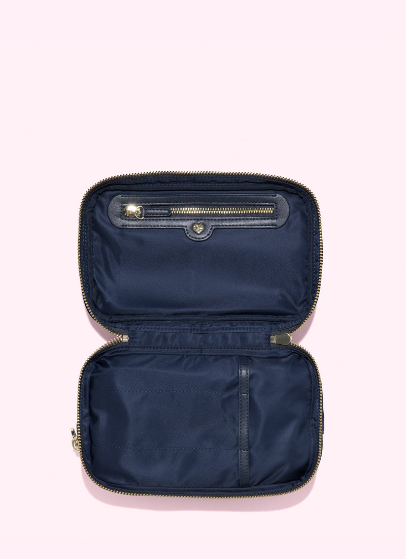 Stoney Clover Lane Double Zipper Pouch