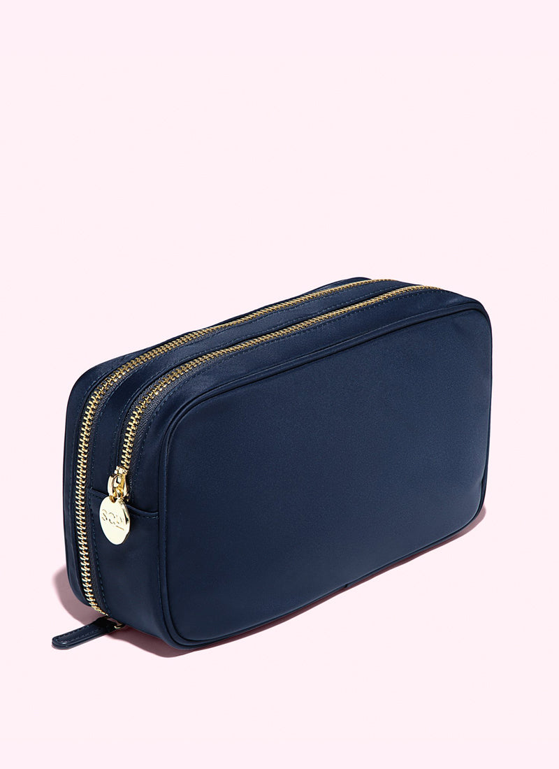 Stoney Clover Lane Double Zipper Pouch