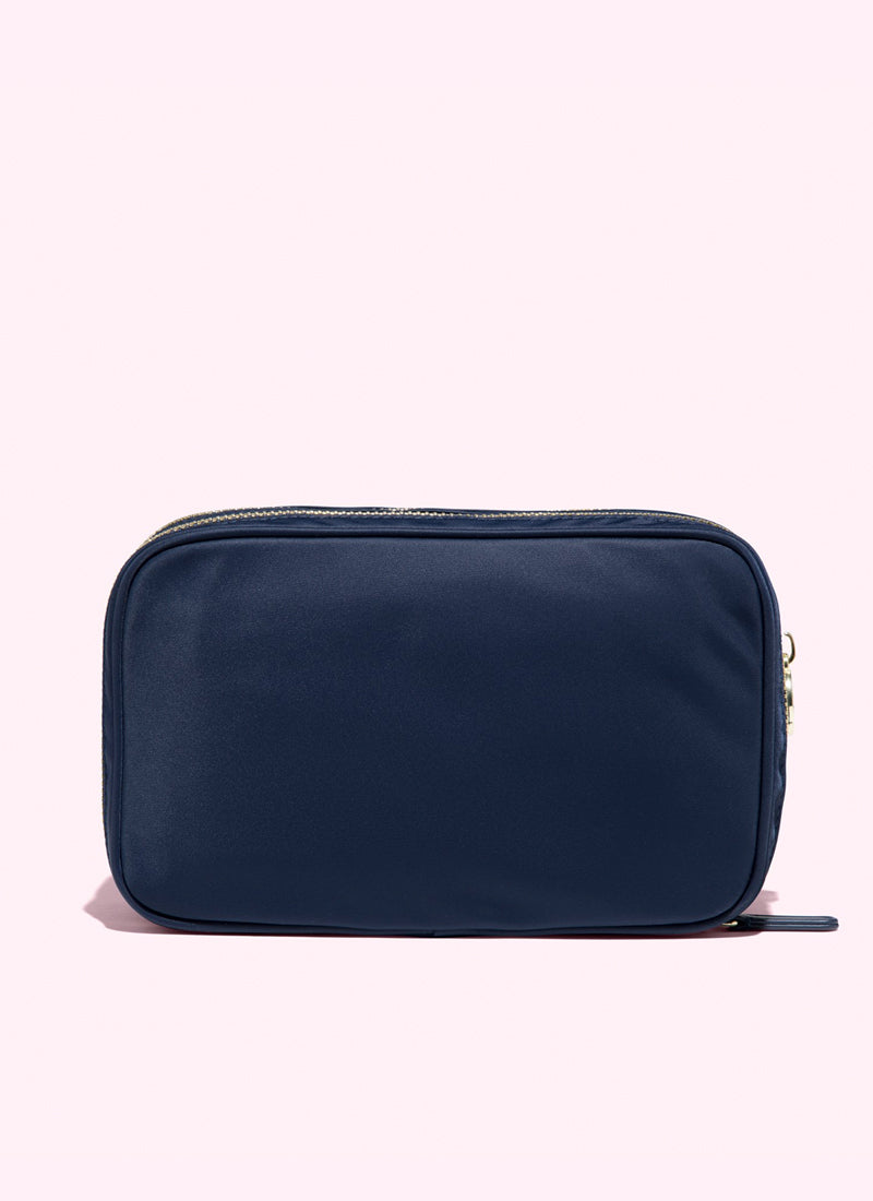 Stoney Clover Lane Double Zipper Pouch