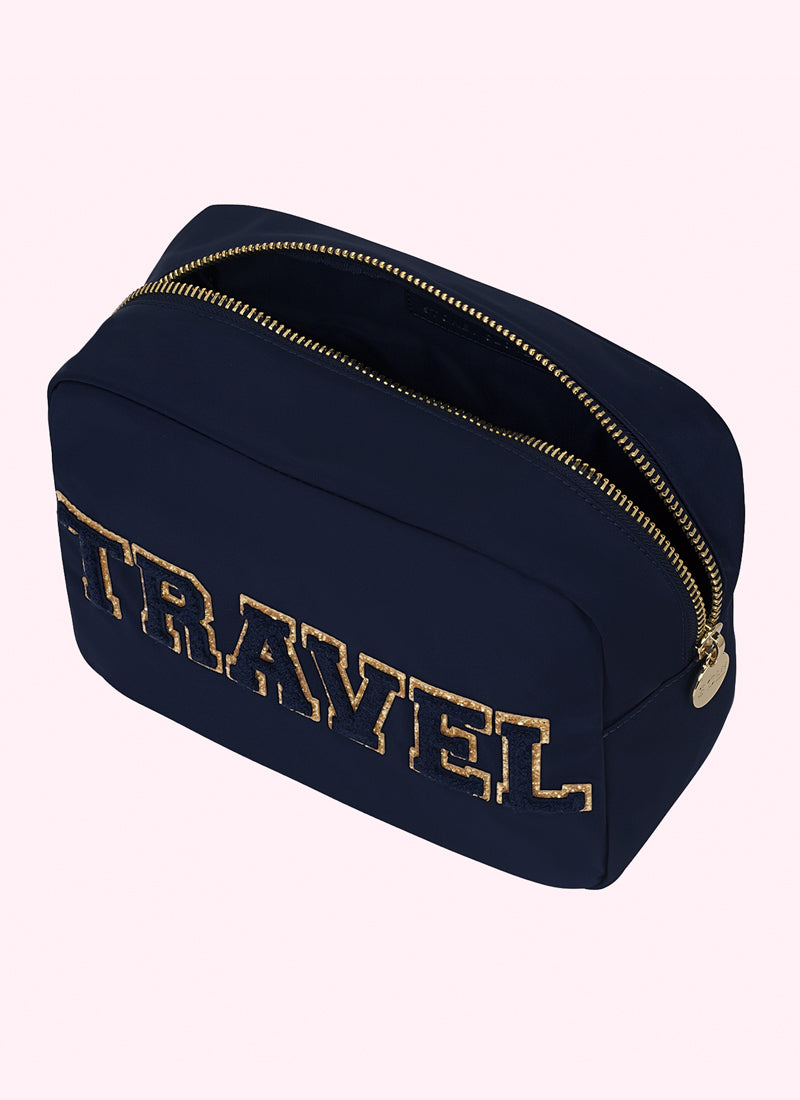 Stoney Clover Lane Travel Large Pouch