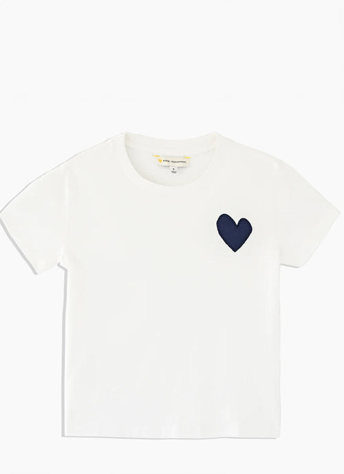 Kerri Rosenthal Suke Tee Contrast Imperfect Heart