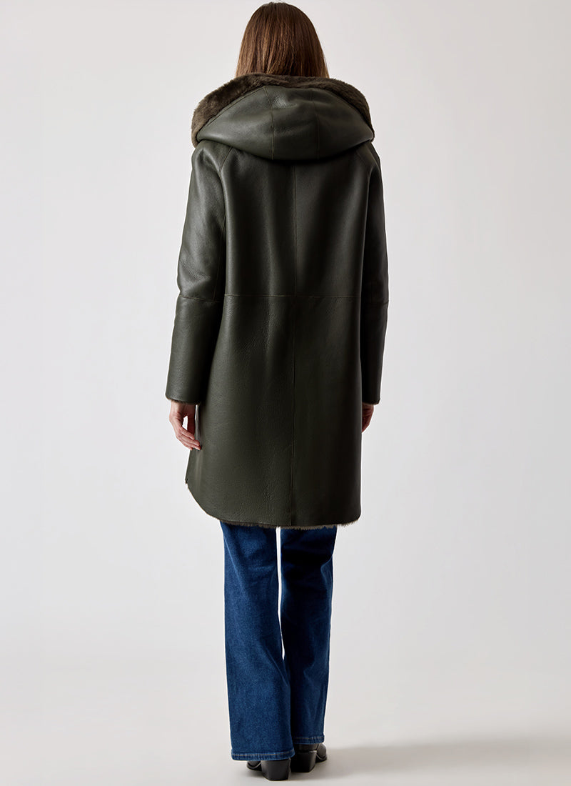Hooded car coat outlet