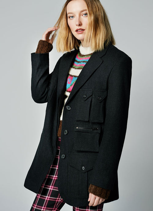 Smythe Surplus Single-Breasted Blazer