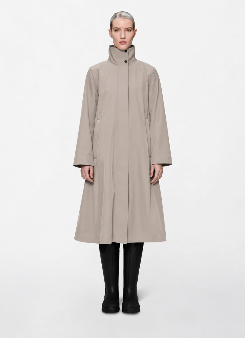 Suva Softshell Aline Rain Jacket