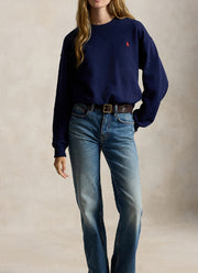 Fleece Crewneck Cruise Sweatshirt