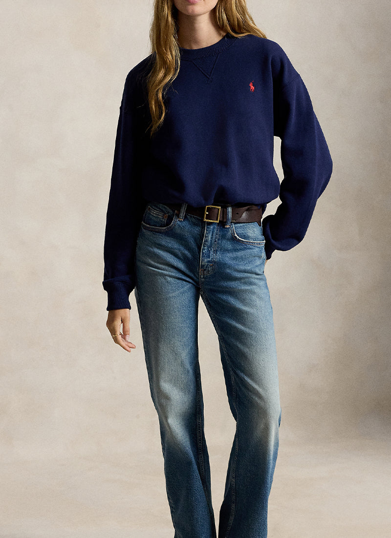 Fleece Crewneck Cruise Sweatshirt