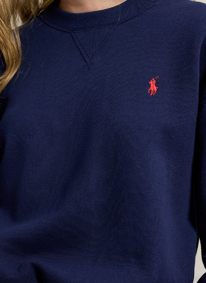 Fleece Crewneck Cruise Sweatshirt