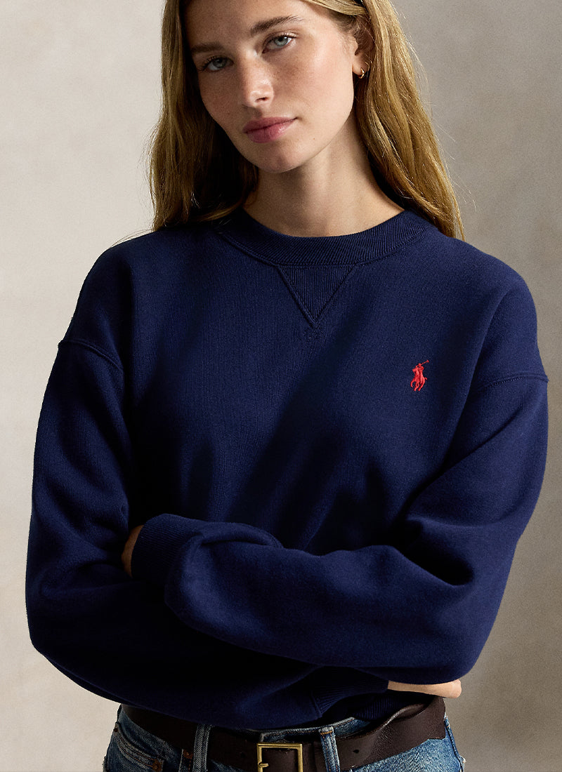 Fleece Crewneck Cruise Sweatshirt