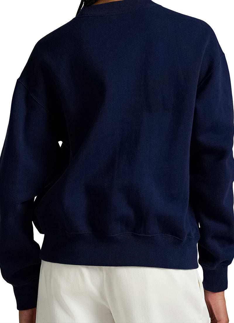 Fleece Crewneck Cruise Sweatshirt