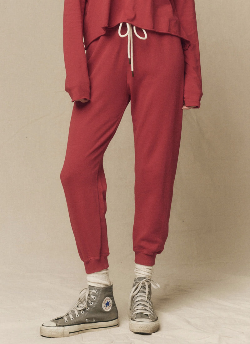 The Cropped Sweatpant