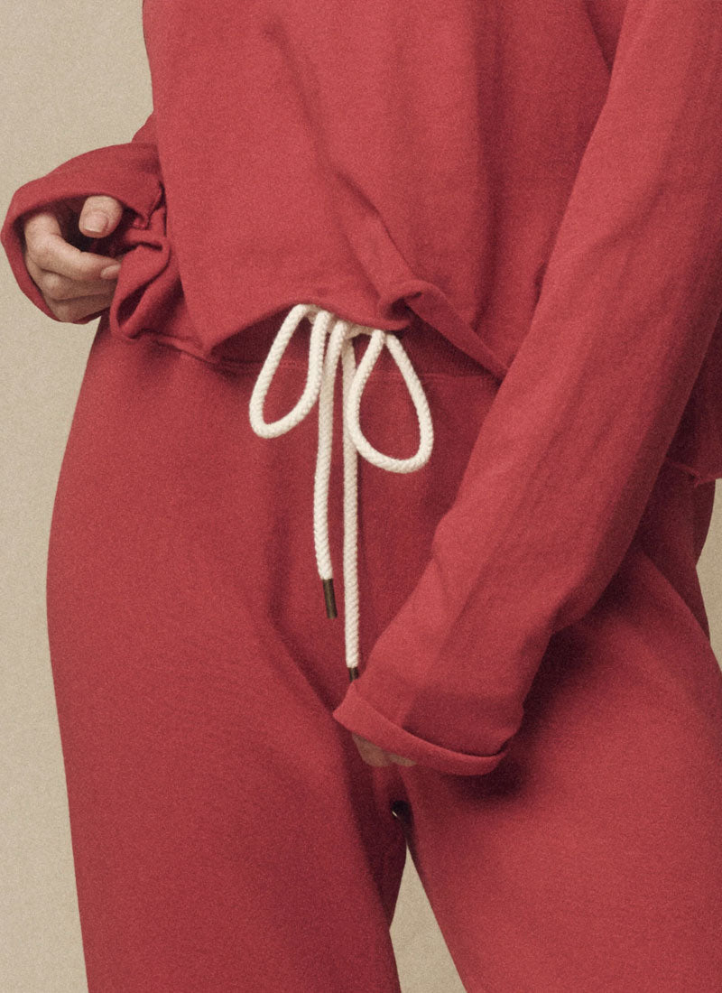 The Cropped Sweatpant