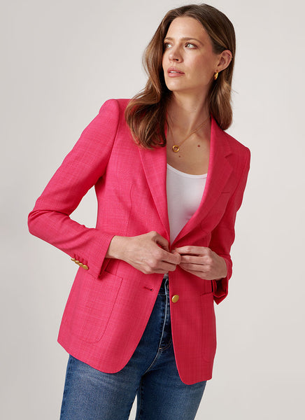 ジャケット TAGLIATORE 'Parigi' blazer Parigi Single-Breasted Patch Pocket Blazer by Tagliatore
