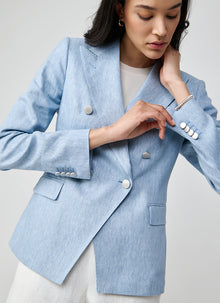 Tagliatore Alicya Double Breasted Blazer