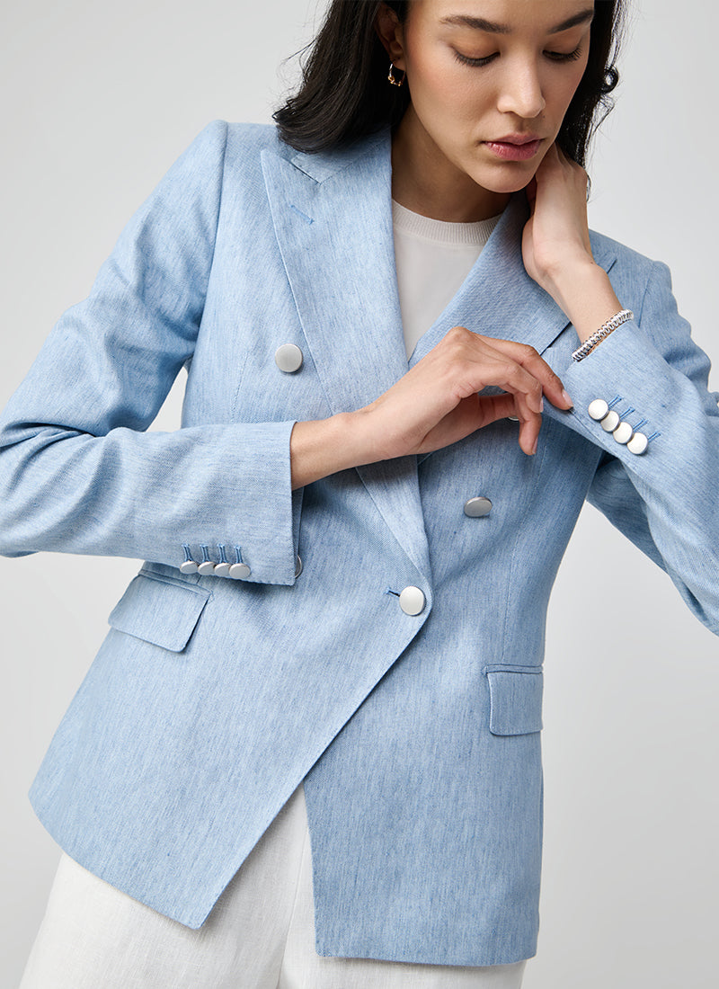 Tagliatore Alicya Double Breasted Blazer