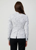 Alicya Double Breasted Boucle Blazer by Tagliatore at Andrews