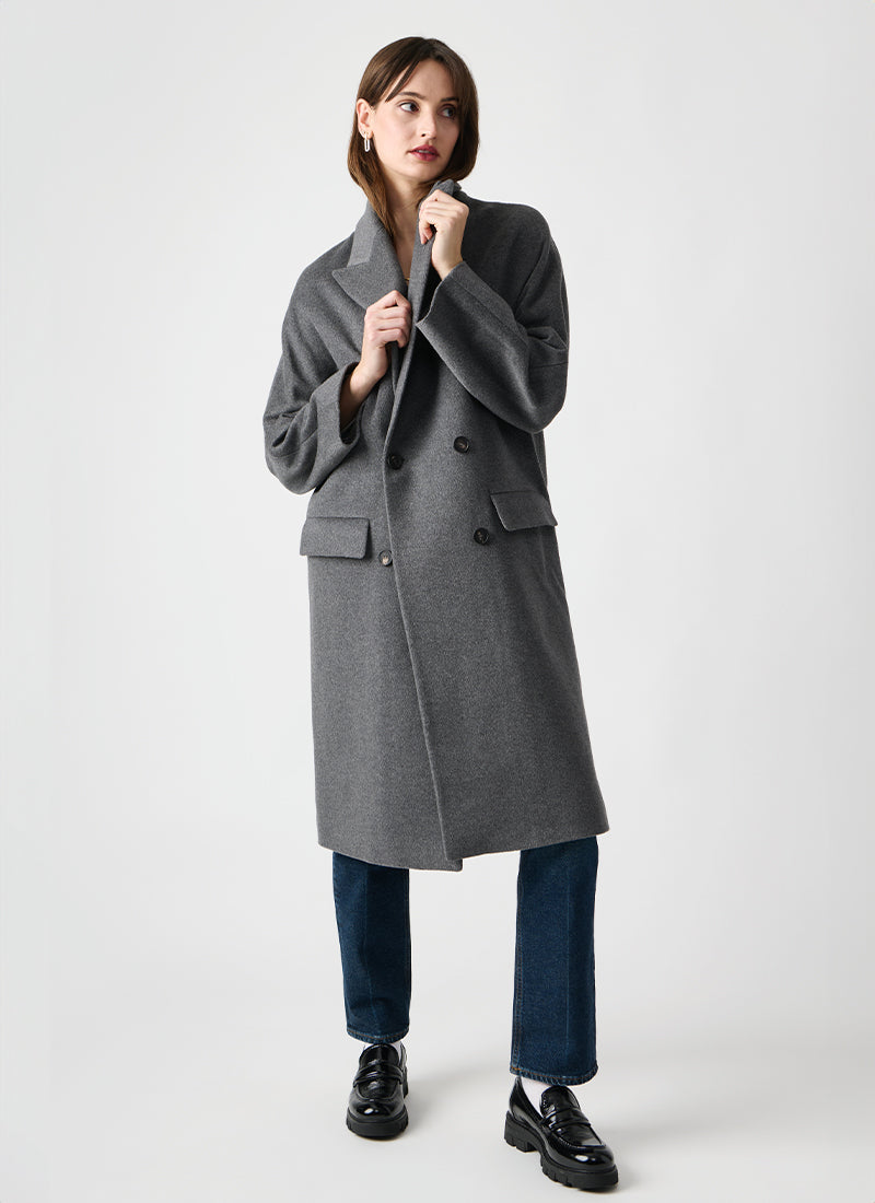 Tagliatore Berenice Cashmere Grey