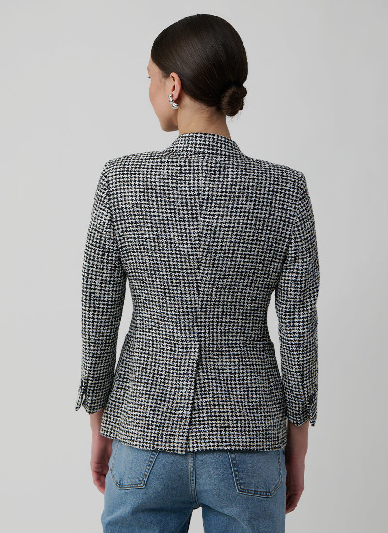 Tagliatore Debra Single Breasted 2 Button Patch Pocket Blazer
