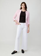 Tagliatore Debra Single Breasted Patch Pocket Boucle Blazer