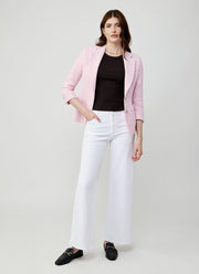 Tagliatore Debra Single Breasted Patch Pocket Boucle Blazer