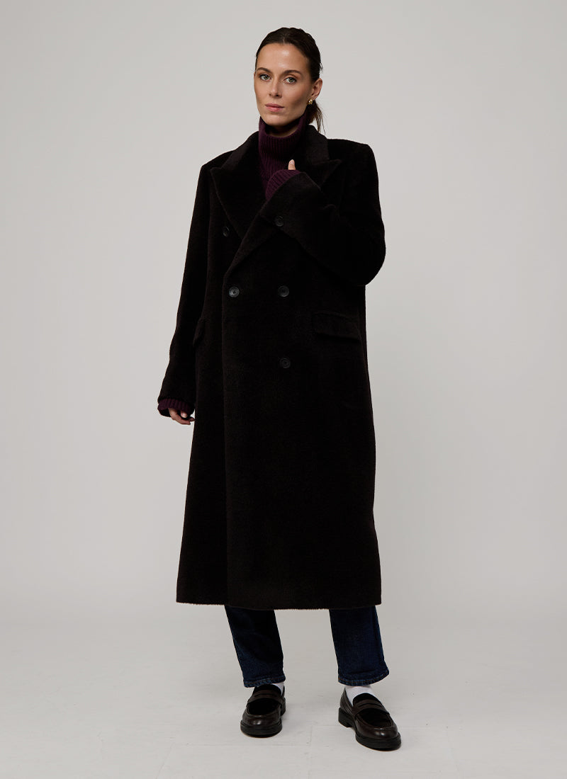 Jole Wrap Coat by Tagliatore at Andrews