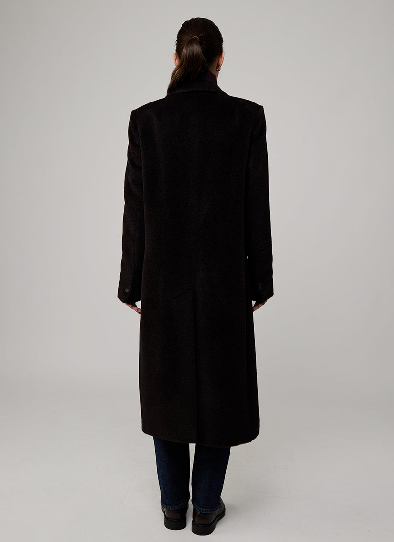 Jole Wrap Coat by Tagliatore at Andrews
