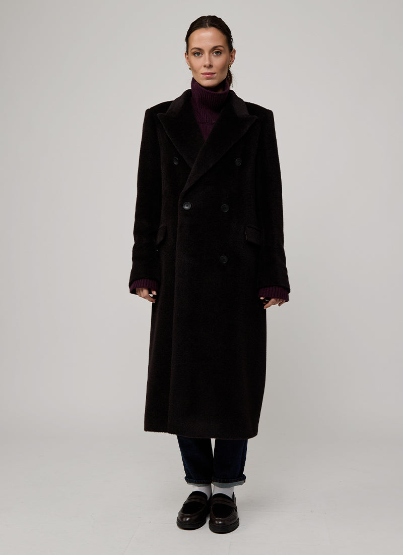 Jole Wrap Coat by Tagliatore at Andrews