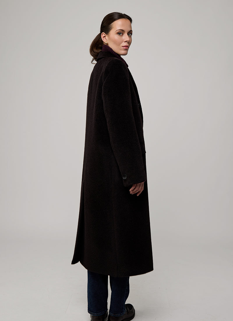 Jole Wrap Coat by Tagliatore at Andrews