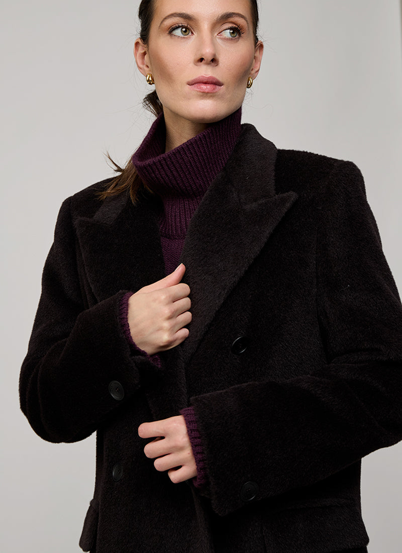 Jole Wrap Coat by Tagliatore at Andrews