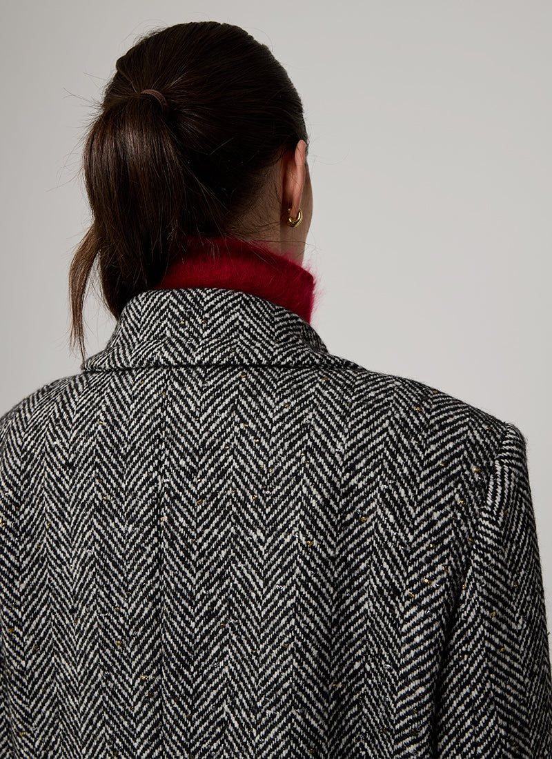 Julia Maxi Wrap Coat