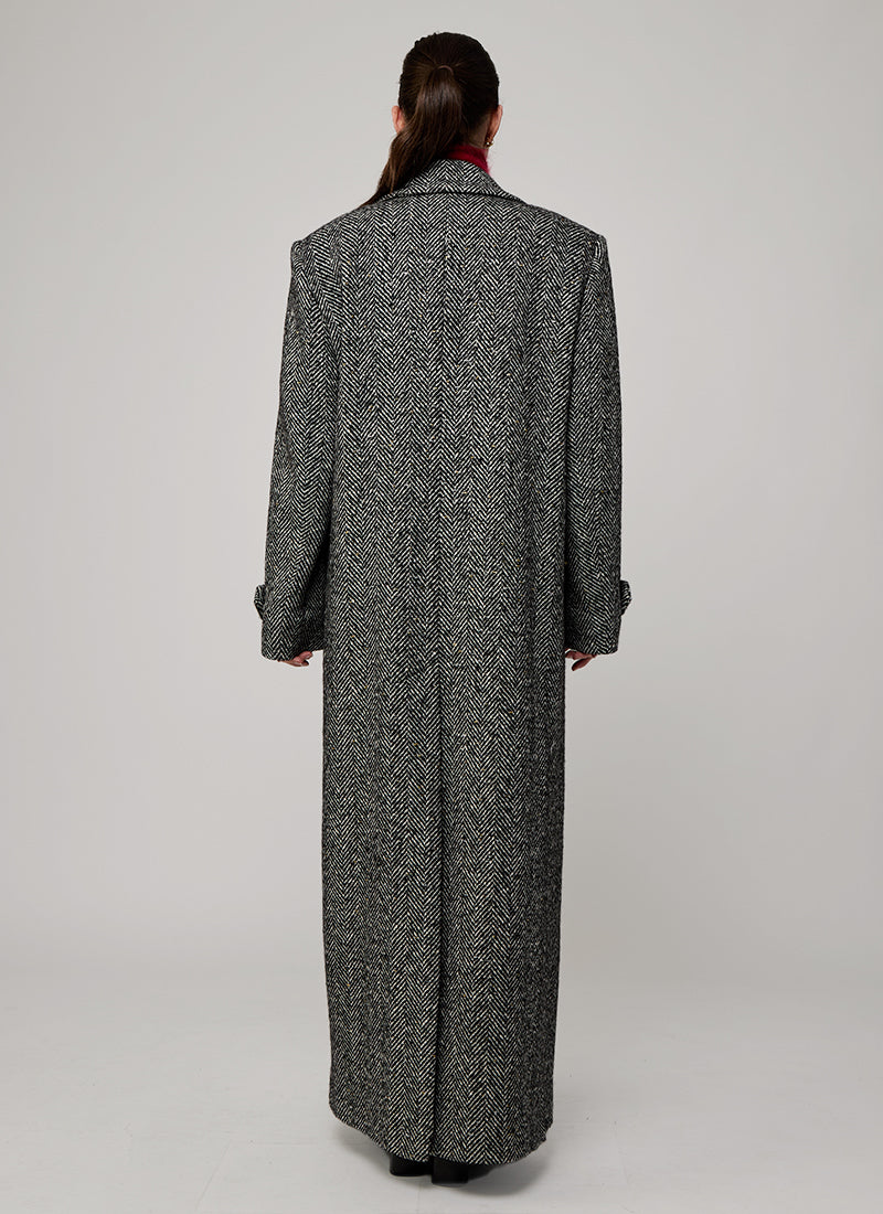 Julia Maxi Wrap Coat