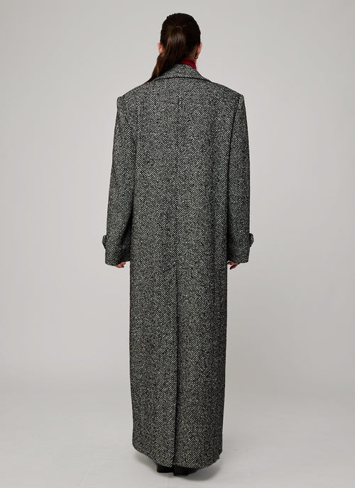 Julia Maxi Wrap Coat