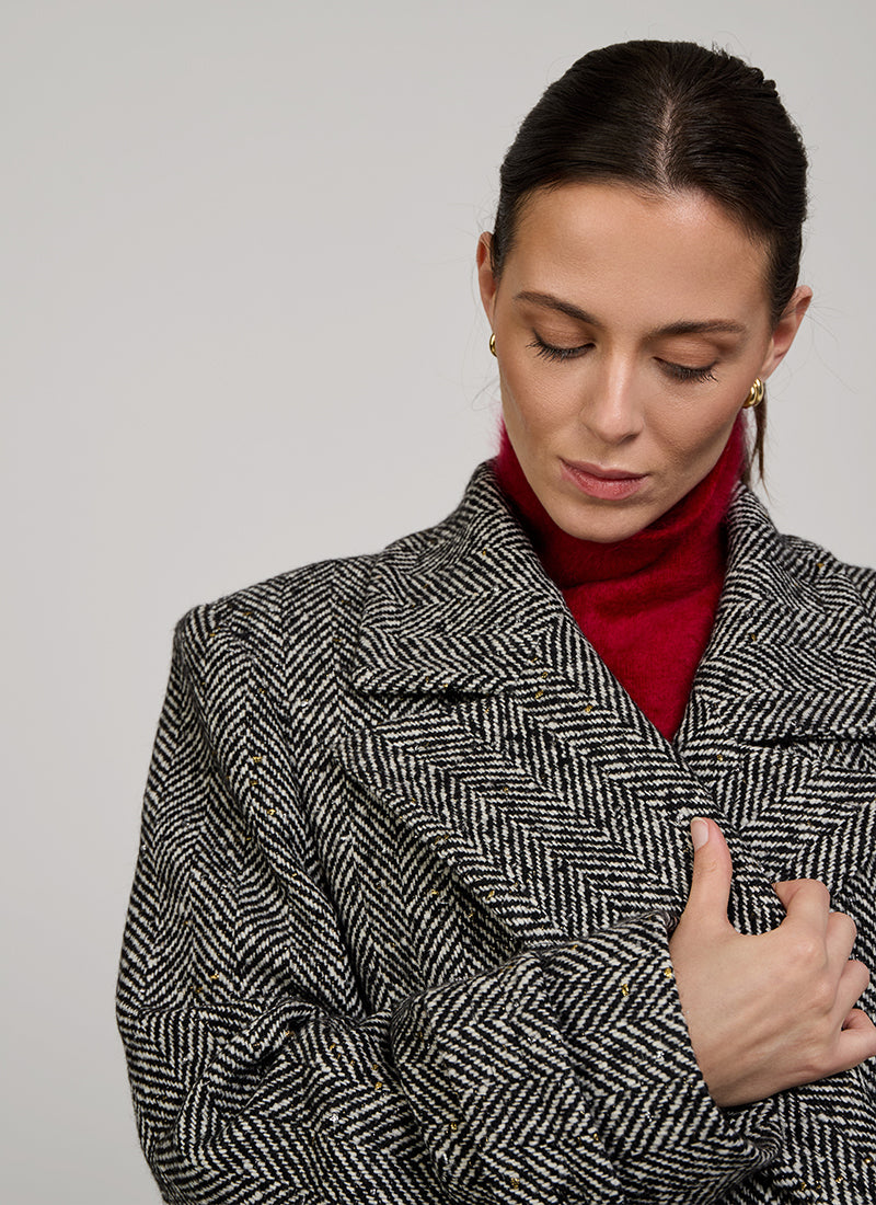 Julia Maxi Wrap Coat