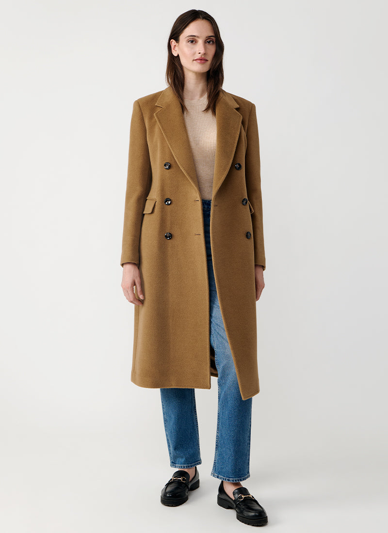 Tagliatore Meryl Double Breasted Tailored Coat