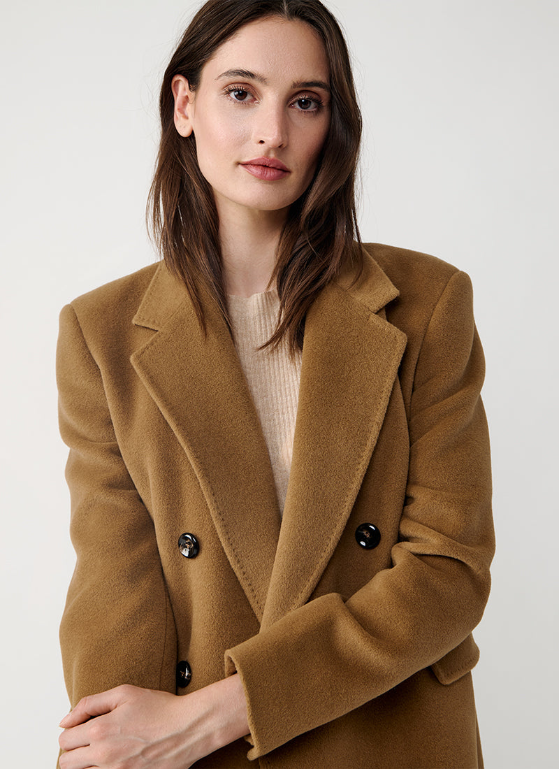 Tagliatore Meryl Double Breasted Tailored Coat