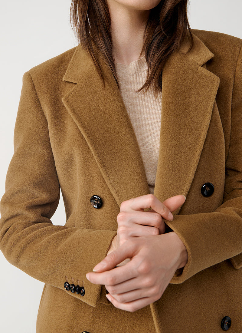 Tagliatore Meryl Double Breasted Tailored Coat