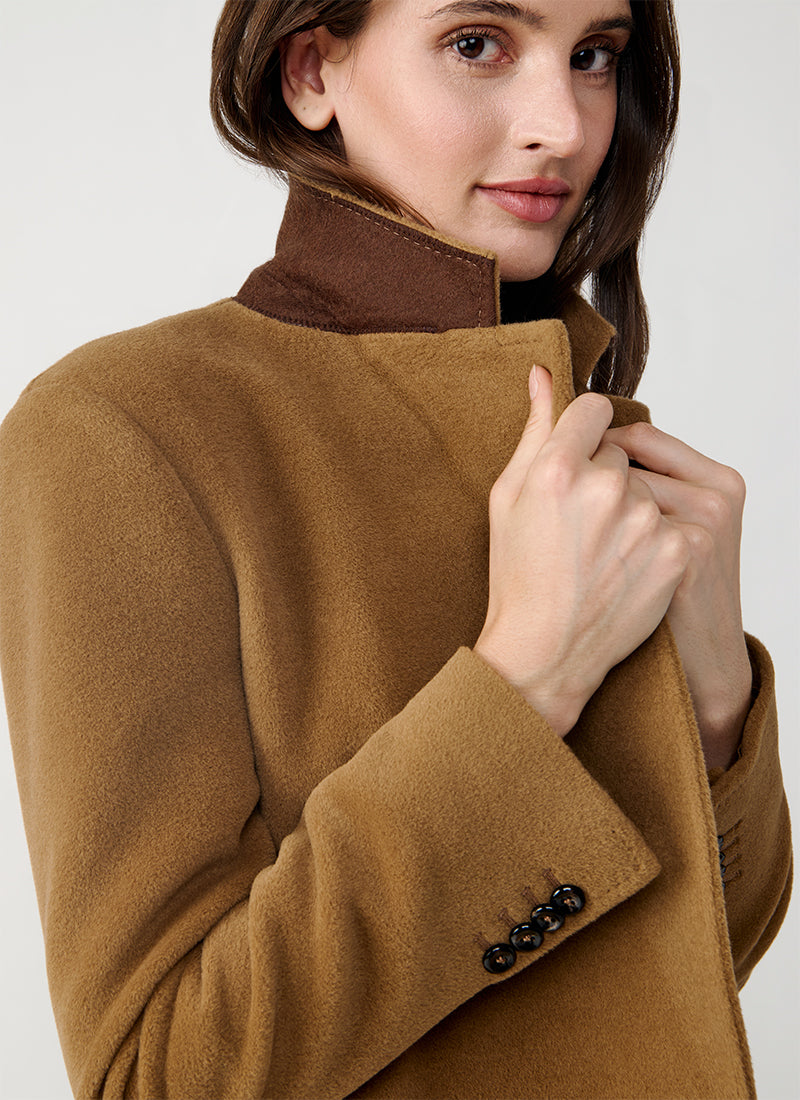 Tagliatore Meryl Double Breasted Tailored Coat