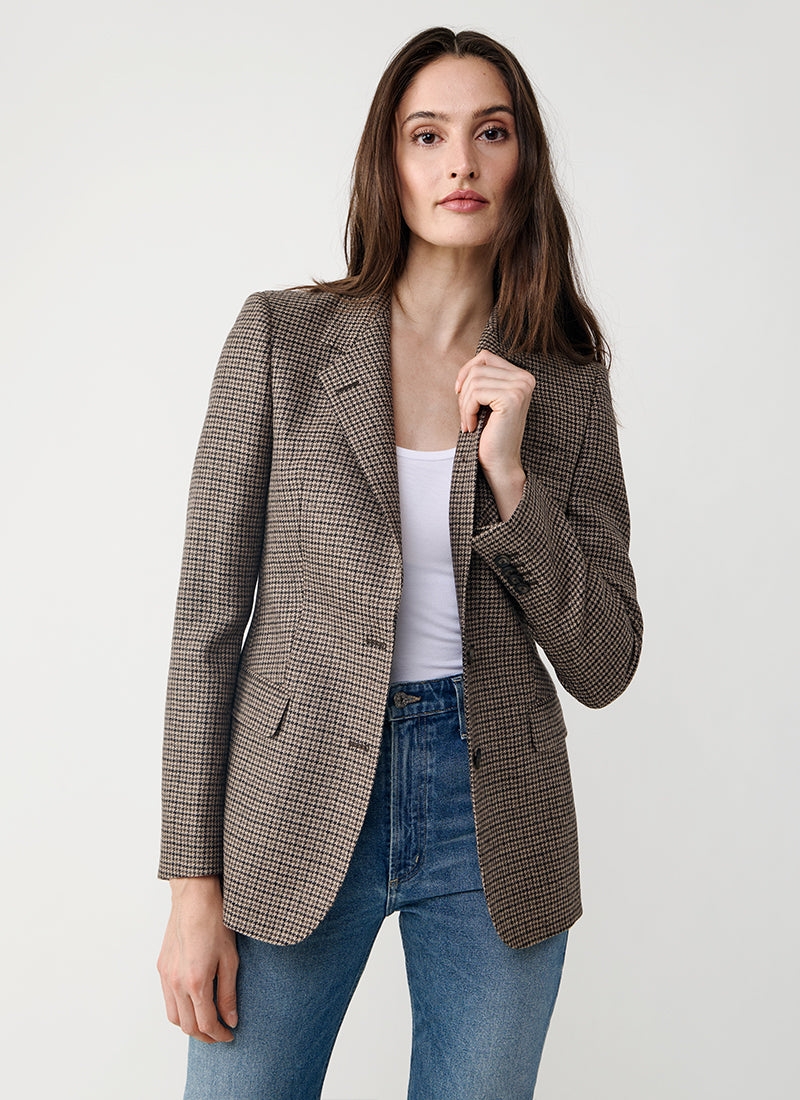 Tagliatore Parigi Single Breasted Tailored Blazer