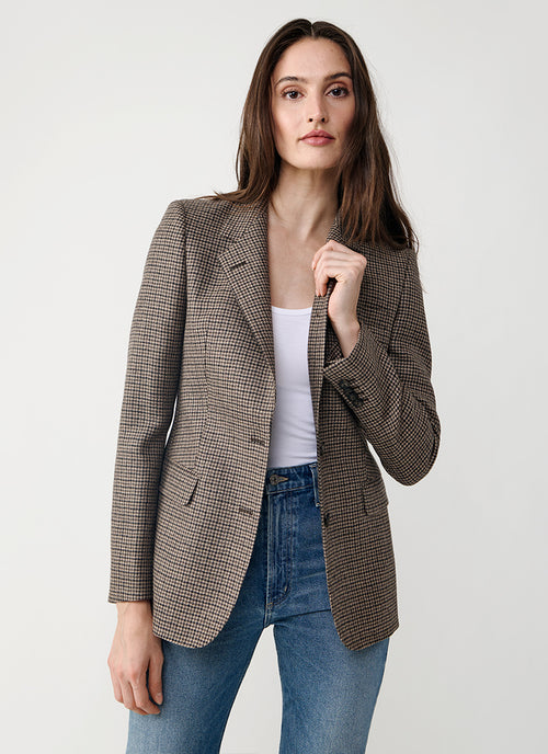 Tagliatore Parigi Single Breasted Tailored Blazer