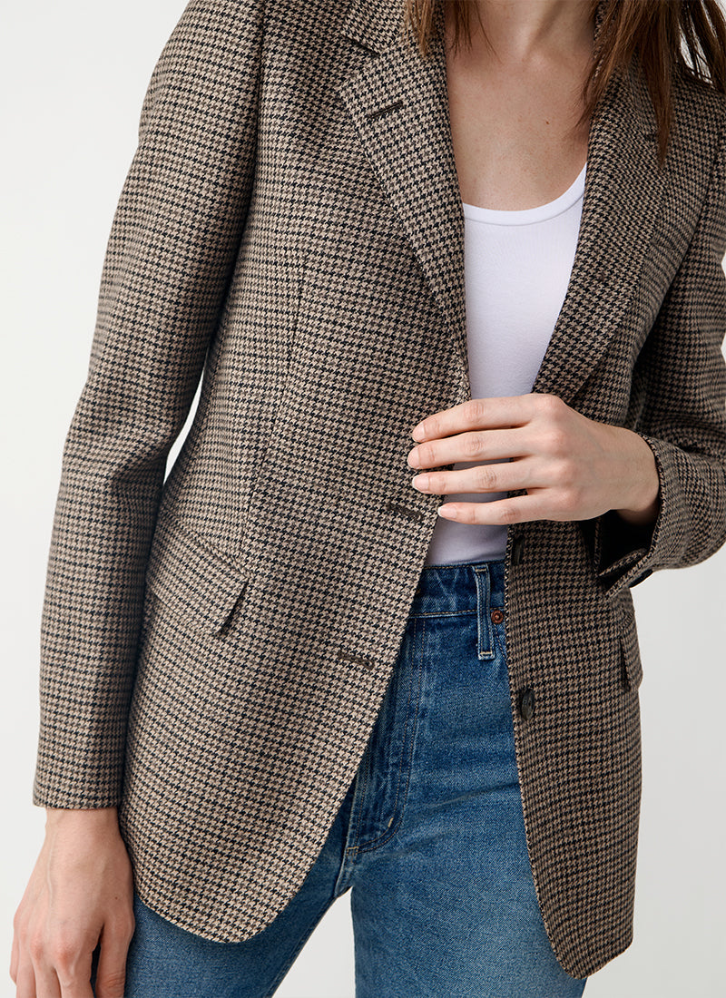 Tagliatore Parigi Single Breasted Tailored Blazer