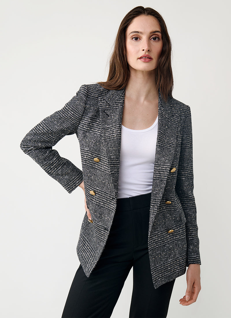 Tagliatore Parigi Double Breasted Tailored Blazer