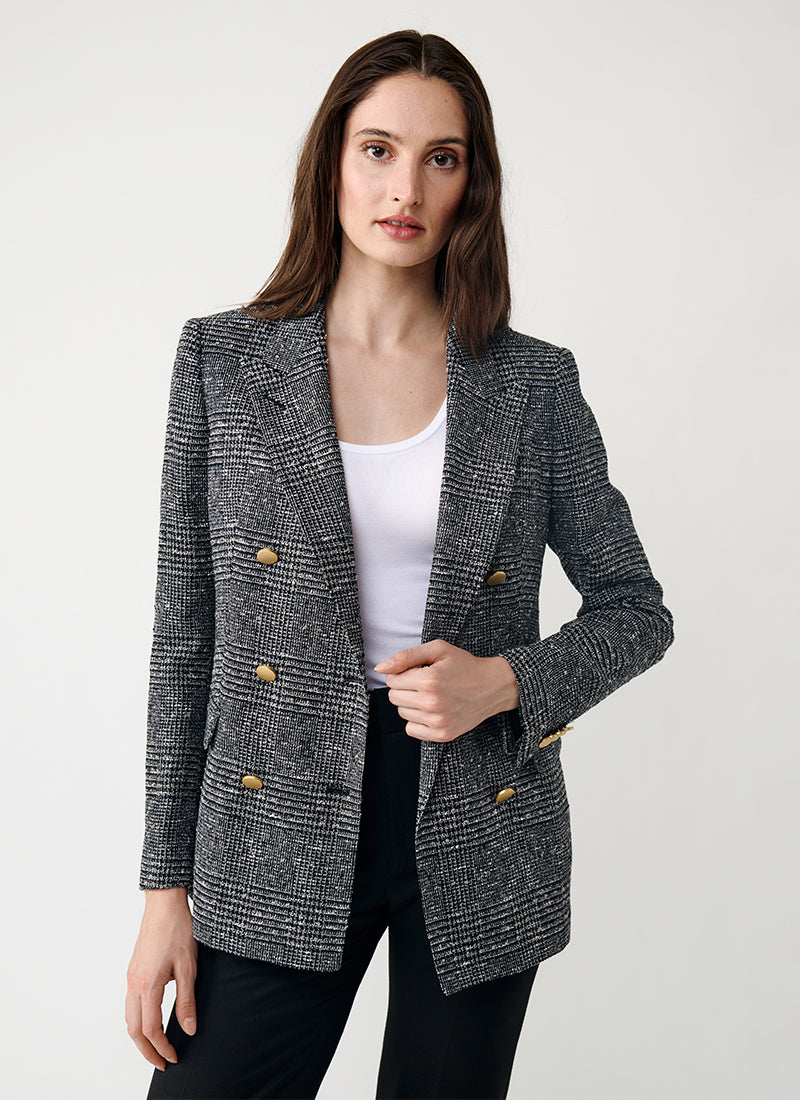 Tagliatore Parigi Double Breasted Tailored Blazer