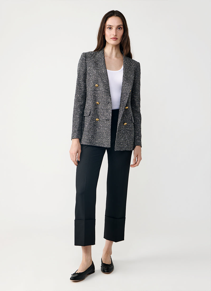 Tagliatore Parigi Double Breasted Tailored Blazer