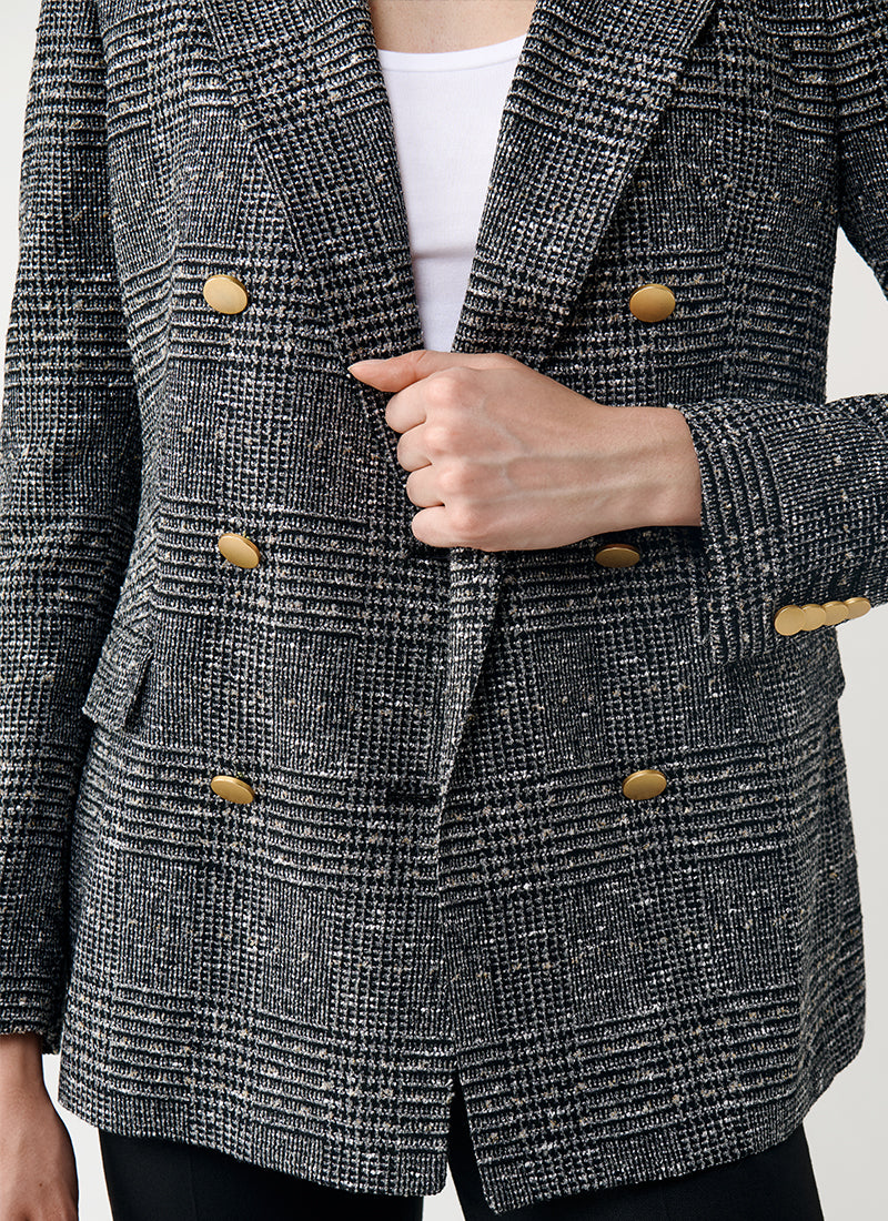 Tagliatore Parigi Double Breasted Tailored Blazer