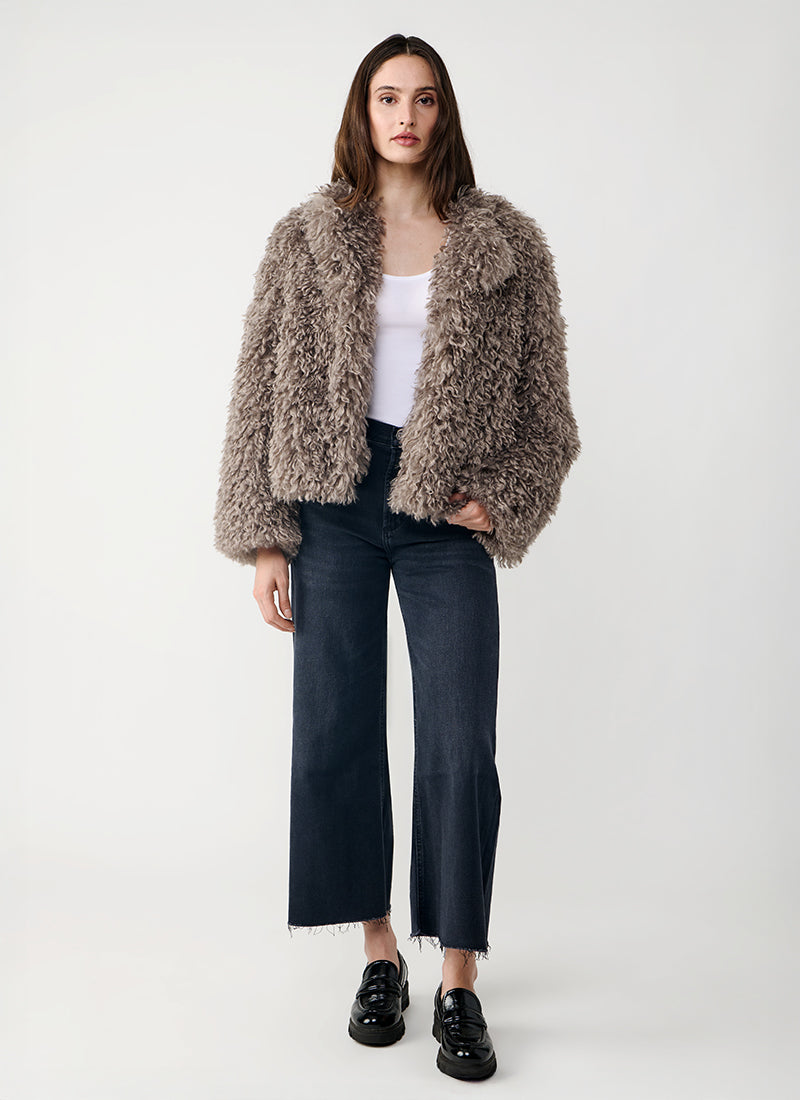 Tagliatore Perla Shearling Jacket