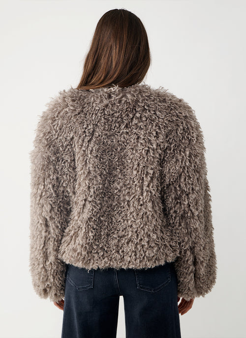 Tagliatore Perla Shearling Jacket