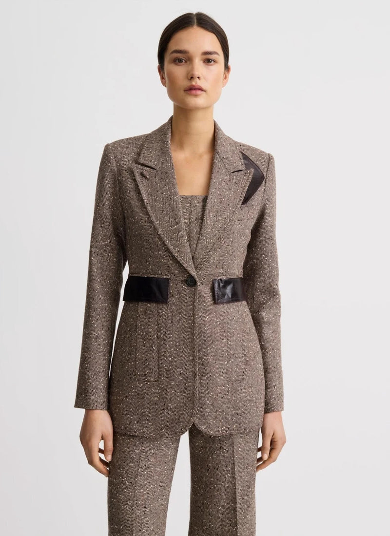 Tailored Boyfriend Blazer