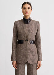 Tailored Boyfriend Blazer