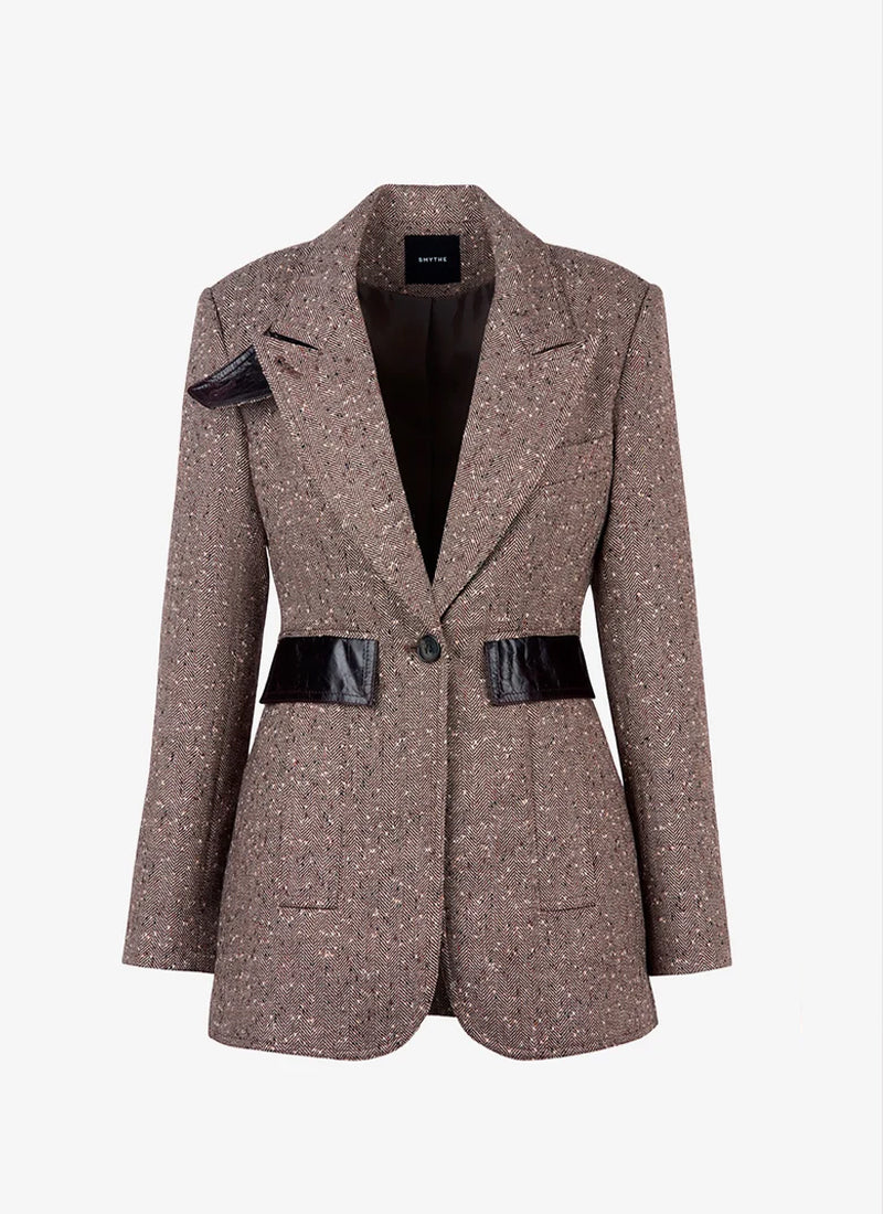 Tailored Boyfriend Blazer